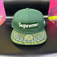 Load image into Gallery viewer, Supreme Undisputed Box Logo New Era Fitted Hat Size 7 1/8