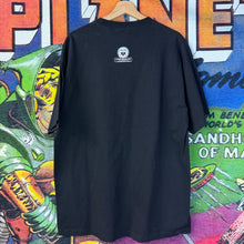 Load image into Gallery viewer, Y2K WWE Get Lit For The Holidays Black Tee Shirt Size XL
