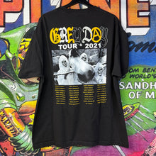 Load image into Gallery viewer, G59 Grey Day 2021 Tour Tee Size XL