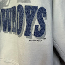 Load image into Gallery viewer, Vintage 90’s Cowboys vs Steelers Super Bowl Crewneck Size Large