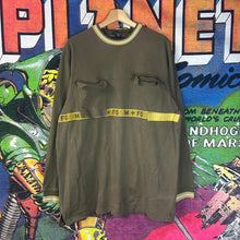 Load image into Gallery viewer, Y2K Marithe Francois Girbaud MFG Tape Long Sleeve Tee Size Large