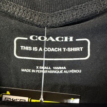 Load image into Gallery viewer, Coach Outlet Logo Tee Size XS