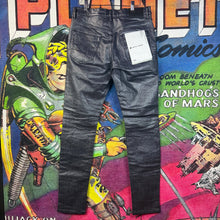 Load image into Gallery viewer, Purple Brand Waxed Jeans Size 30”