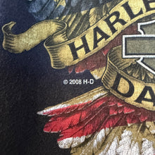 Load image into Gallery viewer, Y2K Harley Davidson “Ride With Pride” Black Tee Shirt Size XL