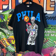 Load image into Gallery viewer, Warren Lotas Philadelphia Sixers Tee Size Large