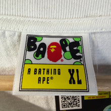 Load image into Gallery viewer, Bape “Apes Together Stronger” Camo Tee Size XL