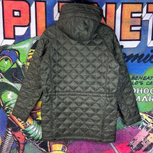 Load image into Gallery viewer, NWT Burberry Quilted Parka Size Youth Large