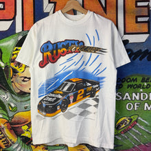 Load image into Gallery viewer, Vintage 90’s Nascar Rusty Wallace Racing Tee Shirt Size Medium