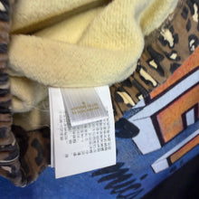 Load image into Gallery viewer, Bape Leopard Print Sweatpants Size Medium