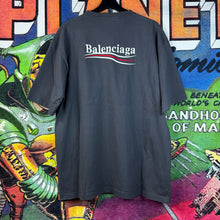 Load image into Gallery viewer, Balenciaga Grey Tee Size Large