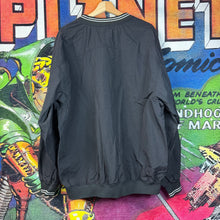 Load image into Gallery viewer, Vintage 90s Nike Black V-Neck Pullover Windbreaker Jacket Size XL
