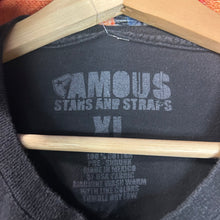 Load image into Gallery viewer, Famous Stars and Straps Tee Size XL