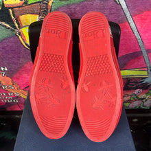 Load image into Gallery viewer, Christian Dior B23 Sneakers Red / Bordeaux Size 51 / 16.5