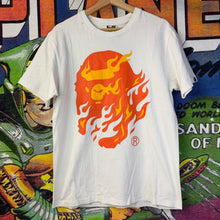 Load image into Gallery viewer, Bape Flame Ape Head Tee Size Medium