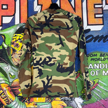 Load image into Gallery viewer, Cortez Camo Long Sleeve Size Small