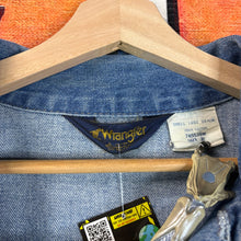 Load image into Gallery viewer, Vintage 90s Wrangler Denim Jacket Size XL