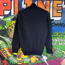 Load image into Gallery viewer, Fendi FF Monogram Sweater Size 48 / Small