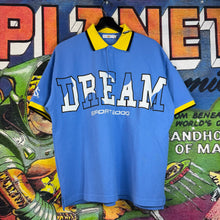 Load image into Gallery viewer, NWT VALE “DREAM” Polo Shirt Size Medium