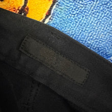 Load image into Gallery viewer, Undercover SS10 “Less But Better” Black Cargo Pants Size 3/30