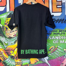 Load image into Gallery viewer, Bape ABC Camo Ape Face Sta Tee Size Small
