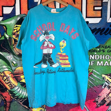 Load image into Gallery viewer, Vintage 90s Looney Tunes Sleepy Heads Tee Size XL