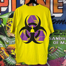 Load image into Gallery viewer, Palace Bio Hazard Yellow Tee Shirt Size Large