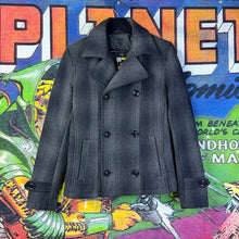 Load image into Gallery viewer, Murder License Double Breasted Napolean Jacket Size 44 / Small