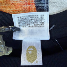 Load image into Gallery viewer, Bape Colors College Tee Size Small