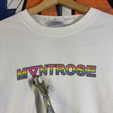 Load image into Gallery viewer, Y2K Rainbow Montrose Tee Size XL