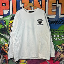 Load image into Gallery viewer, Y2K Harley Davidson Skull Long Sleeve Tee Size 2XL