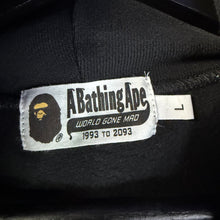 Load image into Gallery viewer, Bape Halloween Glow In The Dark Ape Head Hoodie Size Large