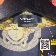 Load image into Gallery viewer, Versace Medusa Head Button Up Size Large