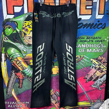 Load image into Gallery viewer, Vale Astros Flared Sweatpants Size Large