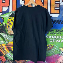 Load image into Gallery viewer, Battlestar Galactica “By Your Command” Black Tee Shirt Size XL