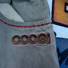 Load image into Gallery viewer, Y2K COOGI Australia Baggy Denim Jeans Size 34