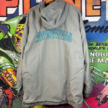 Load image into Gallery viewer, Y2K Jacksonville Jaguars Windbreaker Jacket Size XL