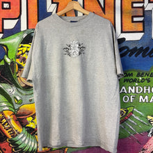 Load image into Gallery viewer, Y2K Top Heavy Dragon Grey Tee Shirt Size XL