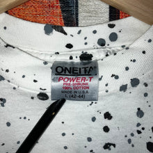 Load image into Gallery viewer, Vintage 90s Soccer AOP Tee Size L