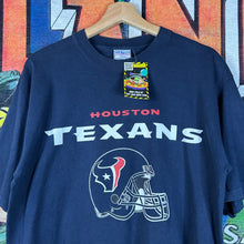 Load image into Gallery viewer, Vintage Y2K Houston Texans Team Logo Tee Size L