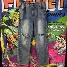 Load image into Gallery viewer, Vale Forever Mid Blue Candy Denim Size 30