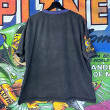 Load image into Gallery viewer, NWT Vale Forever Chopped Multicolor Tee Size Medium