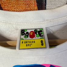 Load image into Gallery viewer, Bape Lava Ape Head Tee Size Small