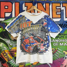 Load image into Gallery viewer, Vintage Nascar Paint Splatter Tee Size XL