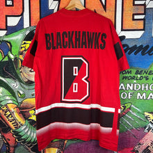 Load image into Gallery viewer, Vintage 90s Chicago Blackhawks Tee Size Large