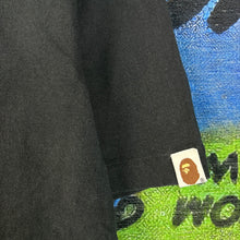 Load image into Gallery viewer, BAPE 1st Camo College Spell Out Tee Size Large