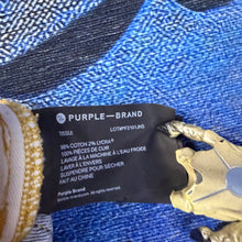Load image into Gallery viewer, Purple Brand Light Indigo Washed Denim Jeans Size 36