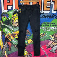 Load image into Gallery viewer, Ksubi Chitch Boneyard Black Jeans Size 31”