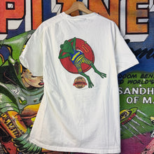 Load image into Gallery viewer, Y2K Wimberly Frog Graphic White Tee Shirt Size Large