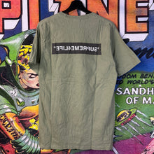 Load image into Gallery viewer, Supreme 4 Life Light Olive Tee Shirt Size Large