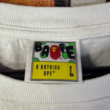 Load image into Gallery viewer, Bape Glow In The Dark Ape Head Tee Size Large